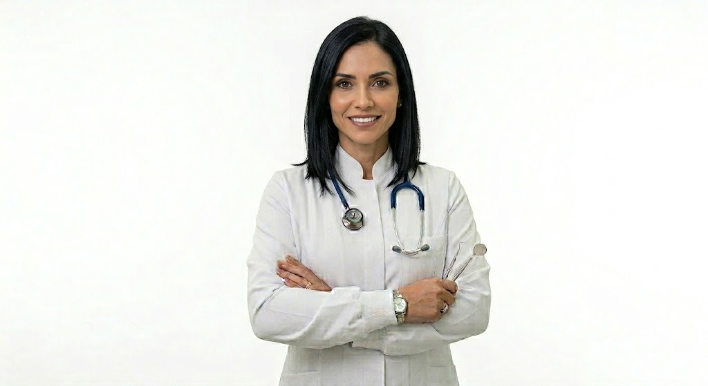 Recepção Consultório Dra. Alessandra Cristina